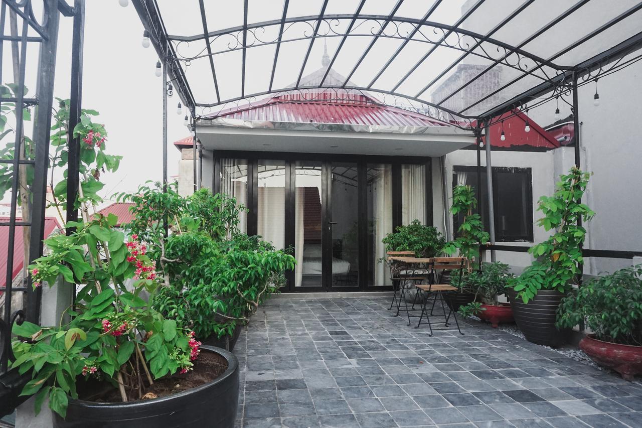 Oliving Serviced Residence Hanoi Kültér fotó