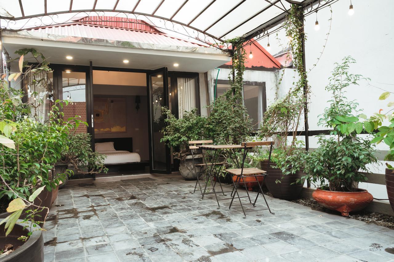 Oliving Serviced Residence Hanoi Kültér fotó