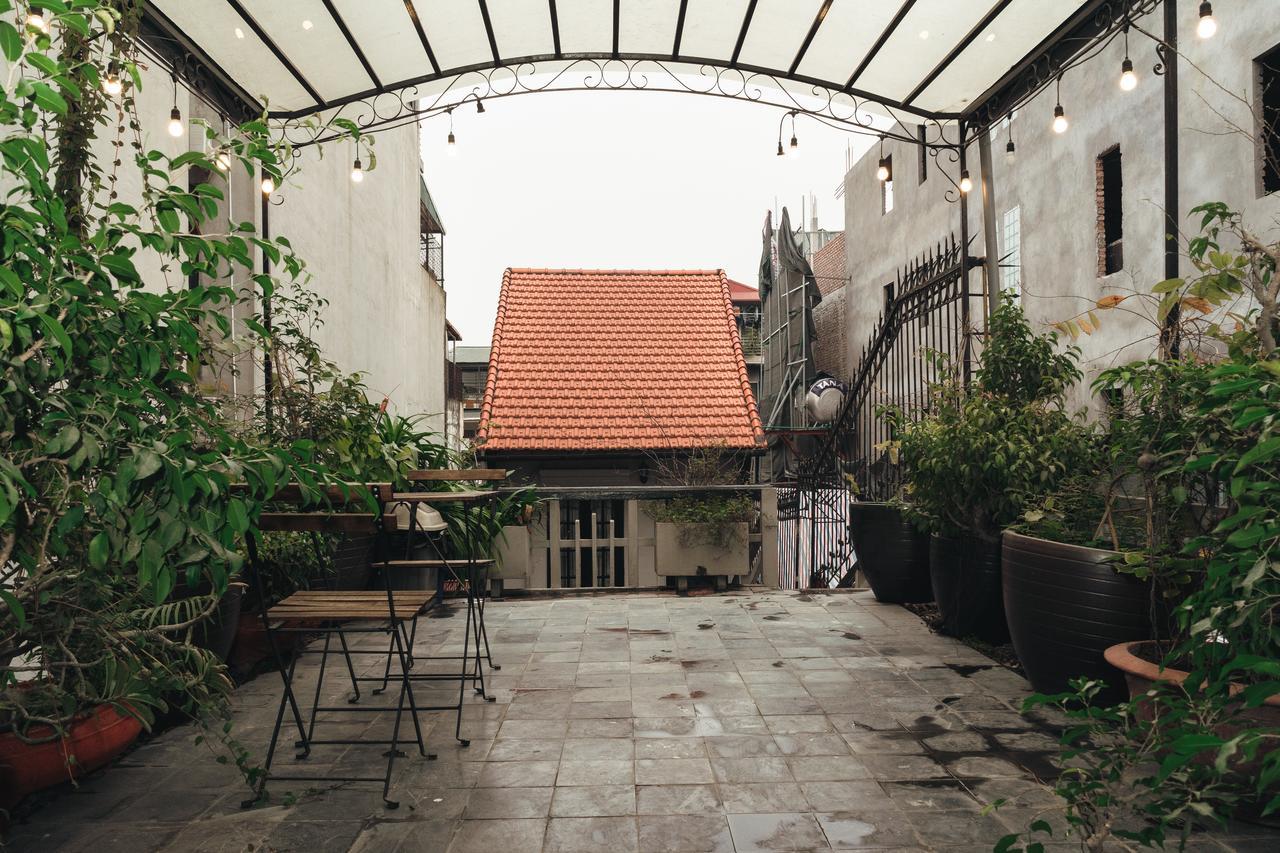 Oliving Serviced Residence Hanoi Kültér fotó