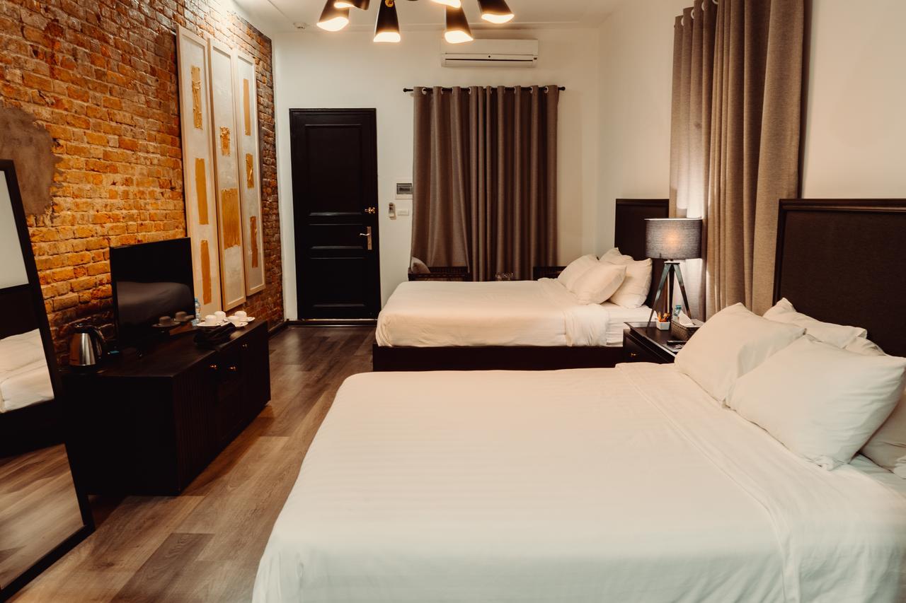 Oliving Serviced Residence Hanoi Szoba fotó