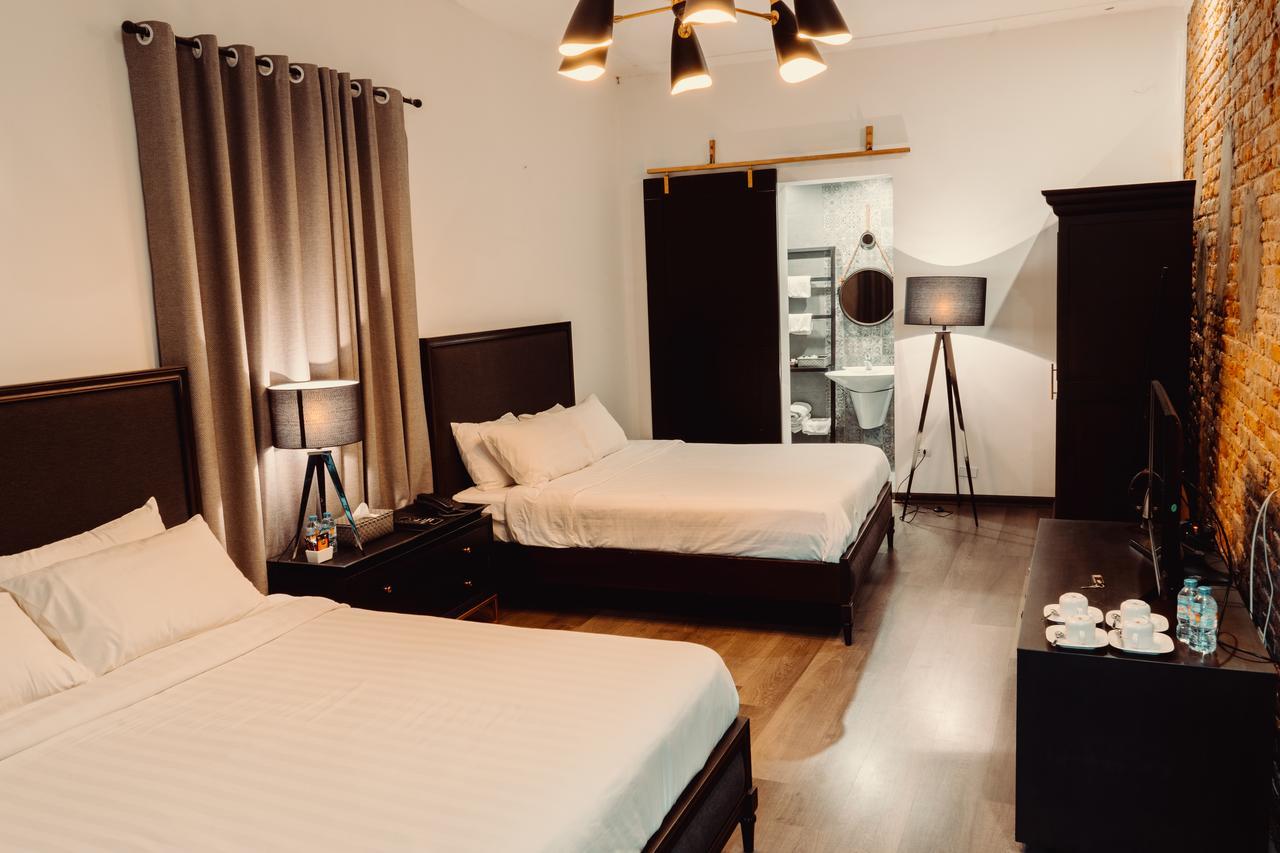 Oliving Serviced Residence Hanoi Szoba fotó