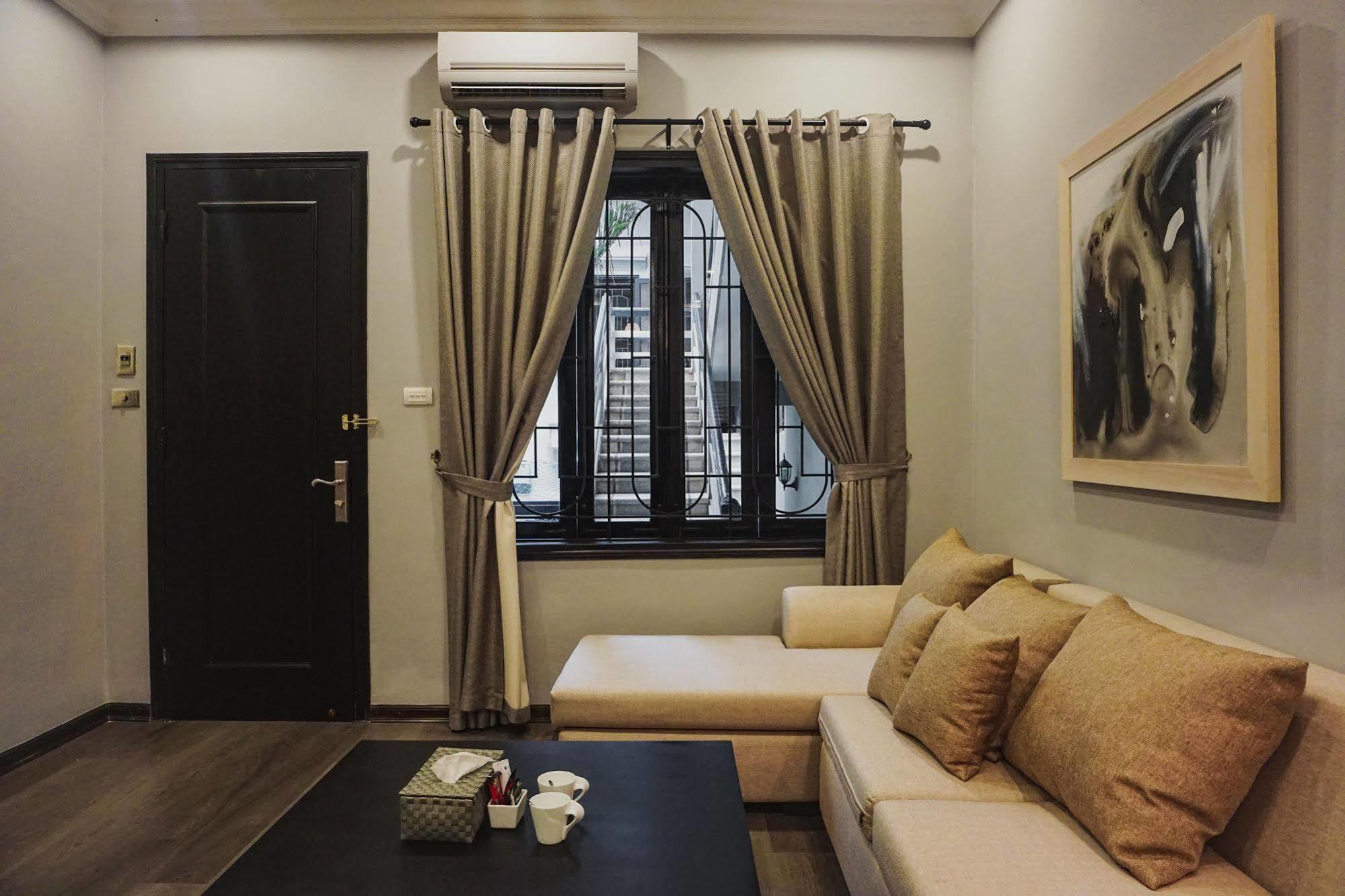Oliving Serviced Residence Hanoi Kültér fotó