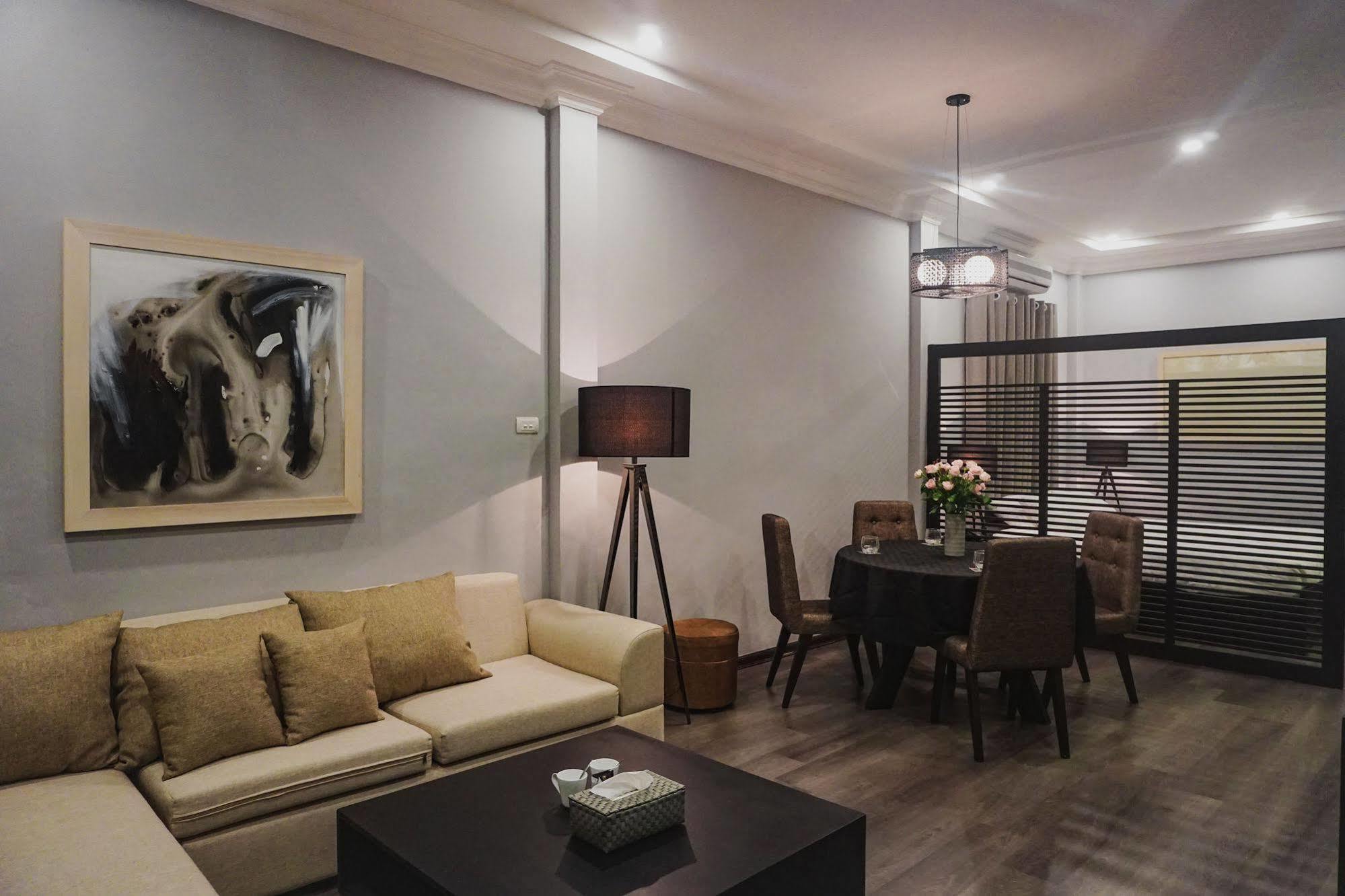Oliving Serviced Residence Hanoi Kültér fotó